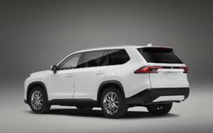 Toyota Grand Highlander 2024