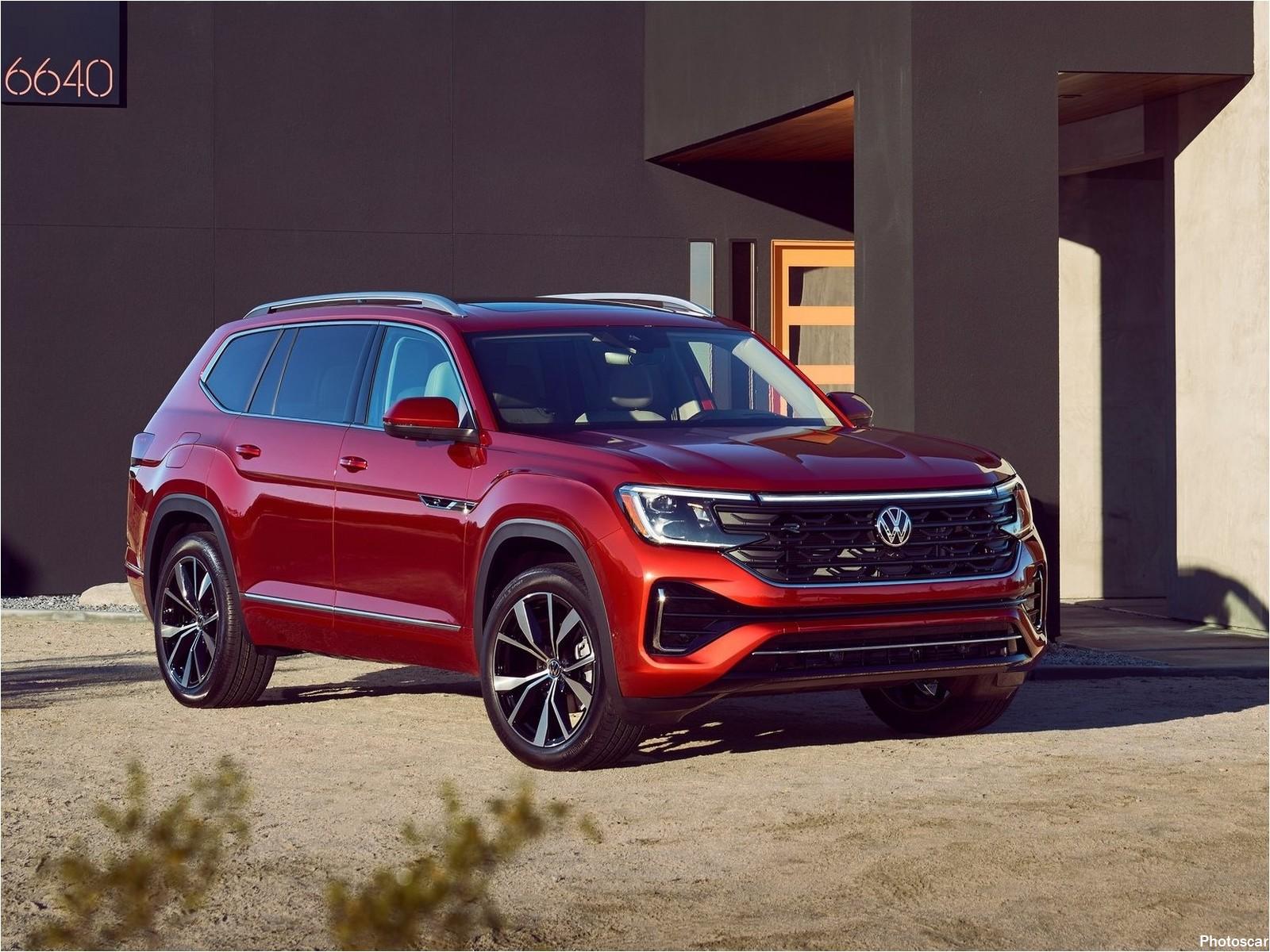 Volkswagen Atlas 2025 Une nouvelle technologie haut de gamme Photoscar