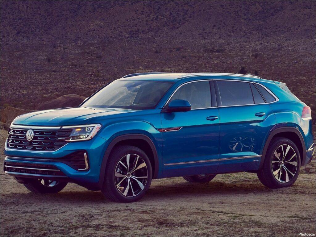 Volkswagen Atlas 2025 Une nouvelle technologie haut de gamme Photoscar