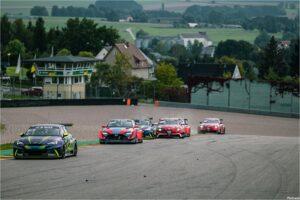 2022 FIA ETCR Sachsenring Saturday Furious QF2 25 Luca Filippi-96 Mikel Azcona_32
