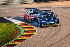 2022 FIA ETCR Sachsenring Saturday Furious QF2 25 Luca Filippi-96 Mikel Azcona_32