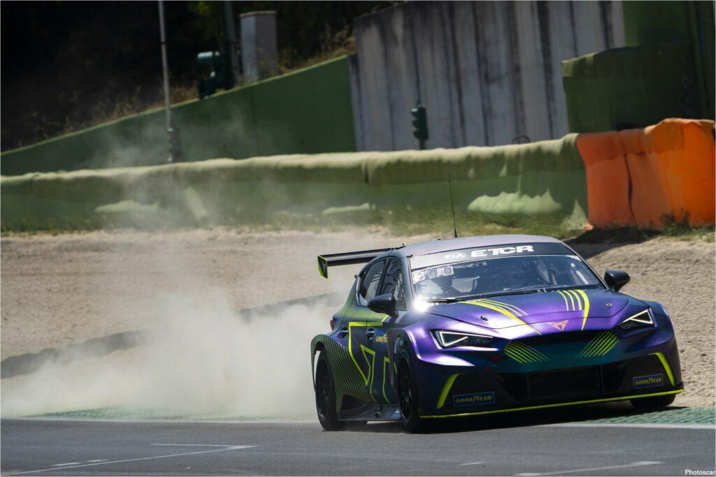 FIA ETCR 2022 Championnat des voitures de tourisme électrique Photoscar