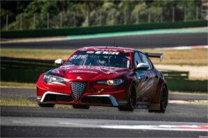 2022 FIA ETCR Sachsenring Saturday Furious QF2 25 Luca Filippi-96 Mikel Azcona_32