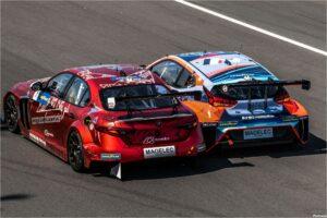 2022 FIA ETCR Sachsenring Saturday Furious QF2 25 Luca Filippi-96 Mikel Azcona_32