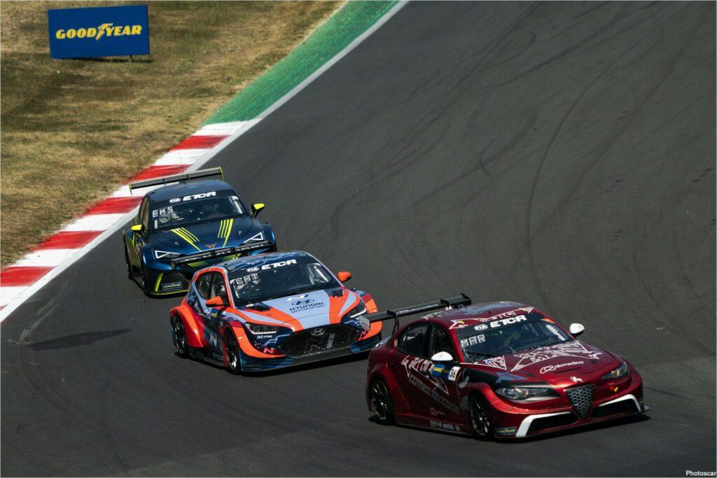 FIA ETCR 2022 Championnat des voitures de tourisme électrique Photoscar