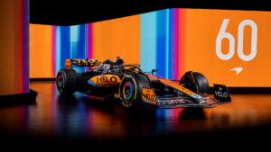 Formule 1 2023 McLaren MCL60