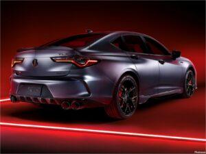 Acura TLX Type S PMC Edition 2023