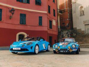 Alpine A110 San Remo 73 2023