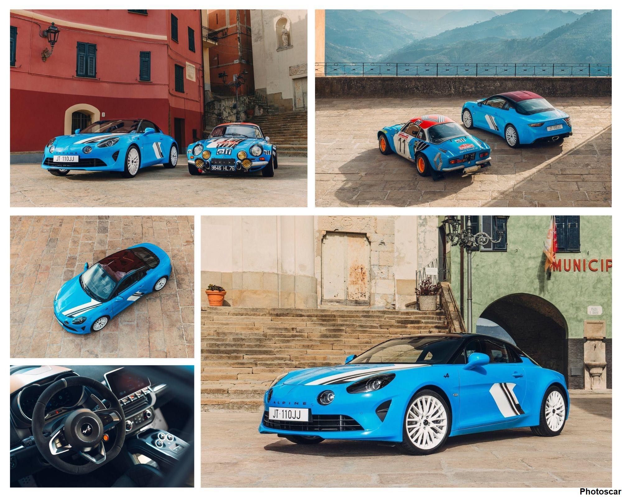 Alpine A110 San Remo 73 2023