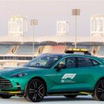 Aston Martin DBX707 F1 Medical Car 2023