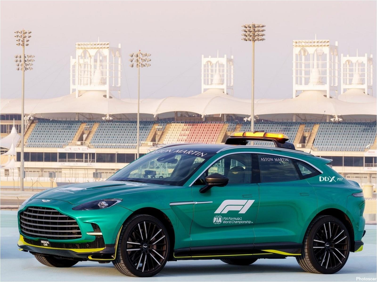 Aston Martin DBX707 F1 Medical Car 2023