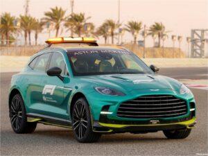 Aston Martin DBX707 F1 Medical Car 2023