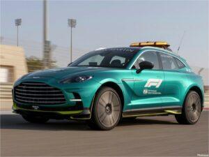 Aston Martin DBX707 F1 Medical Car 2023