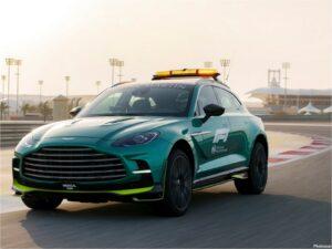 Aston Martin DBX707 F1 Medical Car 2023