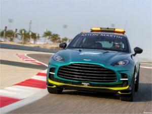 Aston Martin DBX707 F1 Medical Car 2023