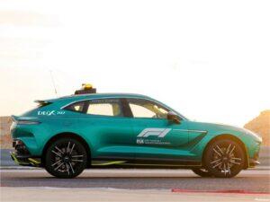 Aston Martin DBX707 F1 Medical Car 2023