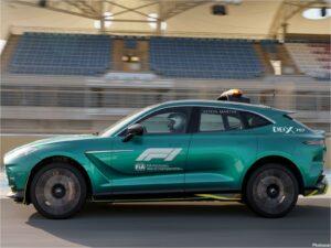 Aston Martin DBX707 F1 Medical Car 2023