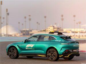 Aston Martin DBX707 F1 Medical Car 2023