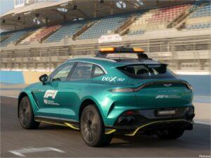 Aston Martin DBX707 F1 Medical Car 2023