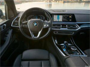 BMW iX5 Hydrogen Concept 2023