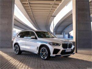 BMW iX5 Hydrogen Concept 2023