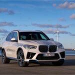 BMW iX5 Hydrogen Concept 2023