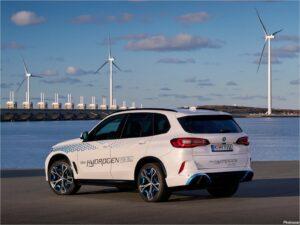 BMW iX5 Hydrogen Concept 2023