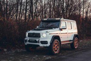 Brabus Mercedes AMG G63 4x4² 2022