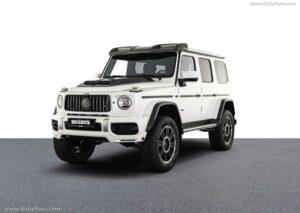 Brabus Mercedes AMG G63 4x4² 2022