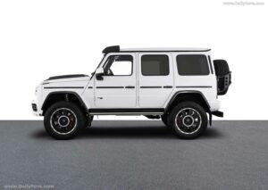 Brabus Mercedes AMG G63 4x4² 2022