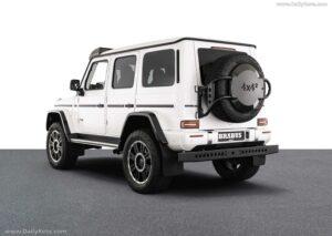 Brabus Mercedes AMG G63 4x4² 2022