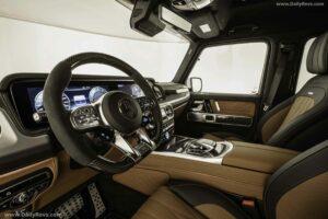 Brabus Mercedes AMG G63 4x4² 2022