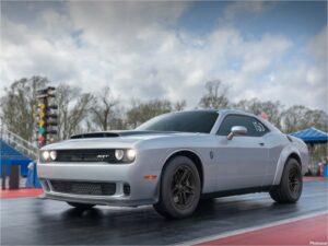 Dodge Challenger SRT Demon 170 2023