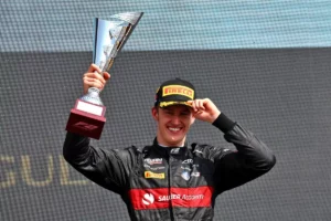 Formule 2 2023 - Theo Pourchaire Art Grand Prix