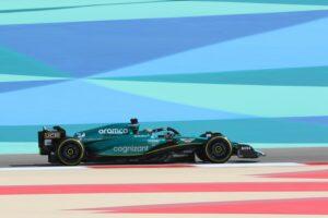 Formule 1 2023 - Aston Martin AMR23
