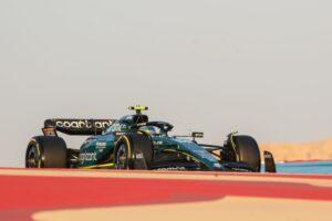 Formule 1 2023 - Aston Martin AMR23