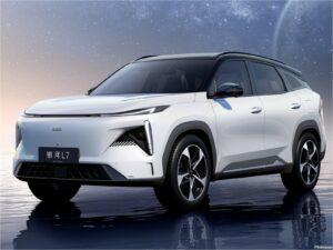 Geely Galaxy L7 2024