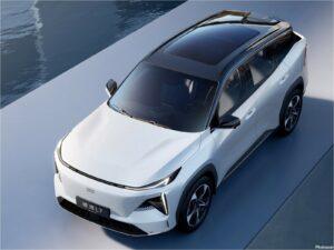 Geely Galaxy L7 2024
