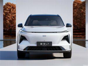 Geely Galaxy L7 2024