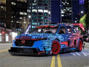 Honda CR-V Hybrid Racer 2023