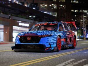 Honda CR-V Hybrid Racer 2023