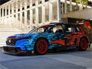 Honda CR-V Hybrid Racer 2023