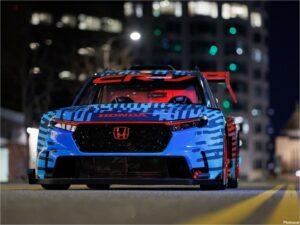 Honda CR-V Hybrid Racer 2023
