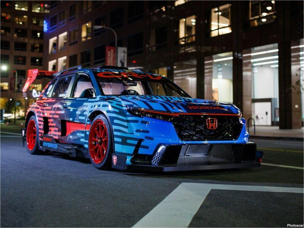 Honda CR-V Hybrid Racer 2023