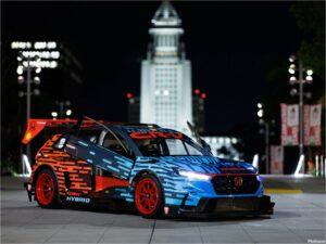 Honda CR-V Hybrid Racer 2023