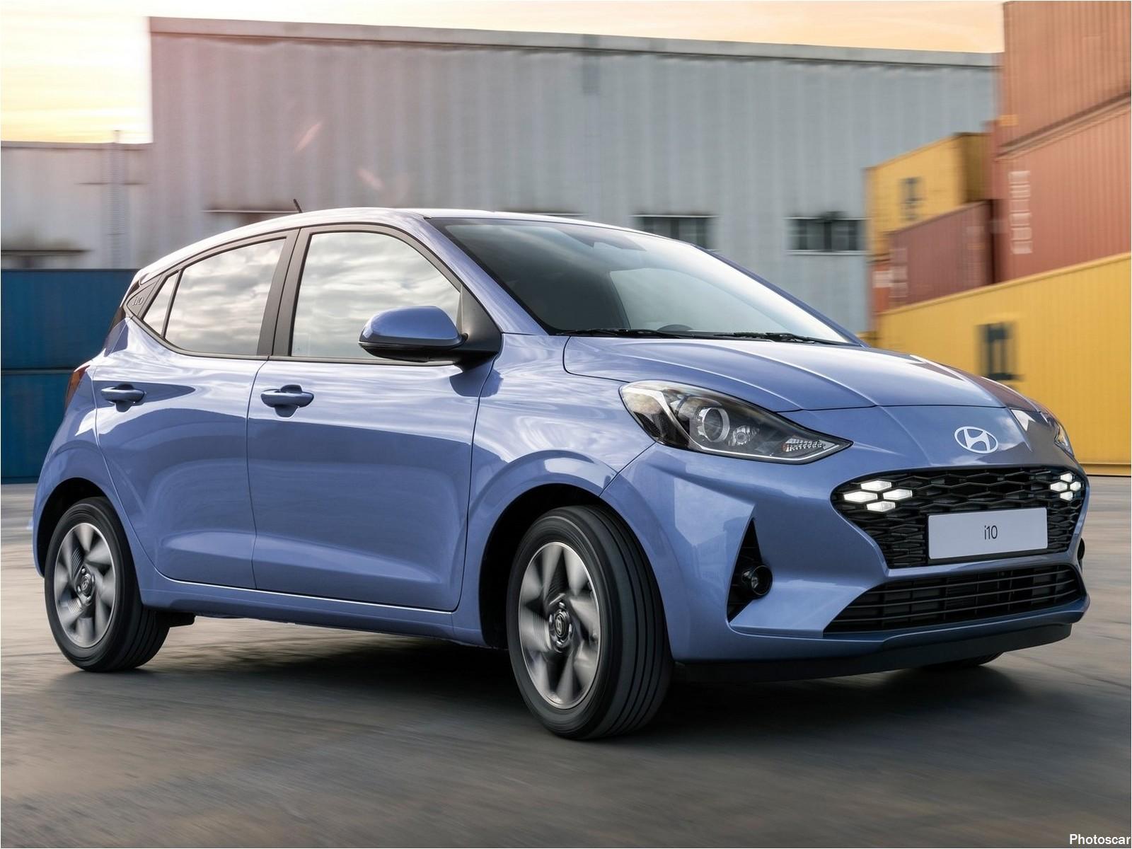 Hyundai i10 2024 Une technologie intelligente et plus de confort