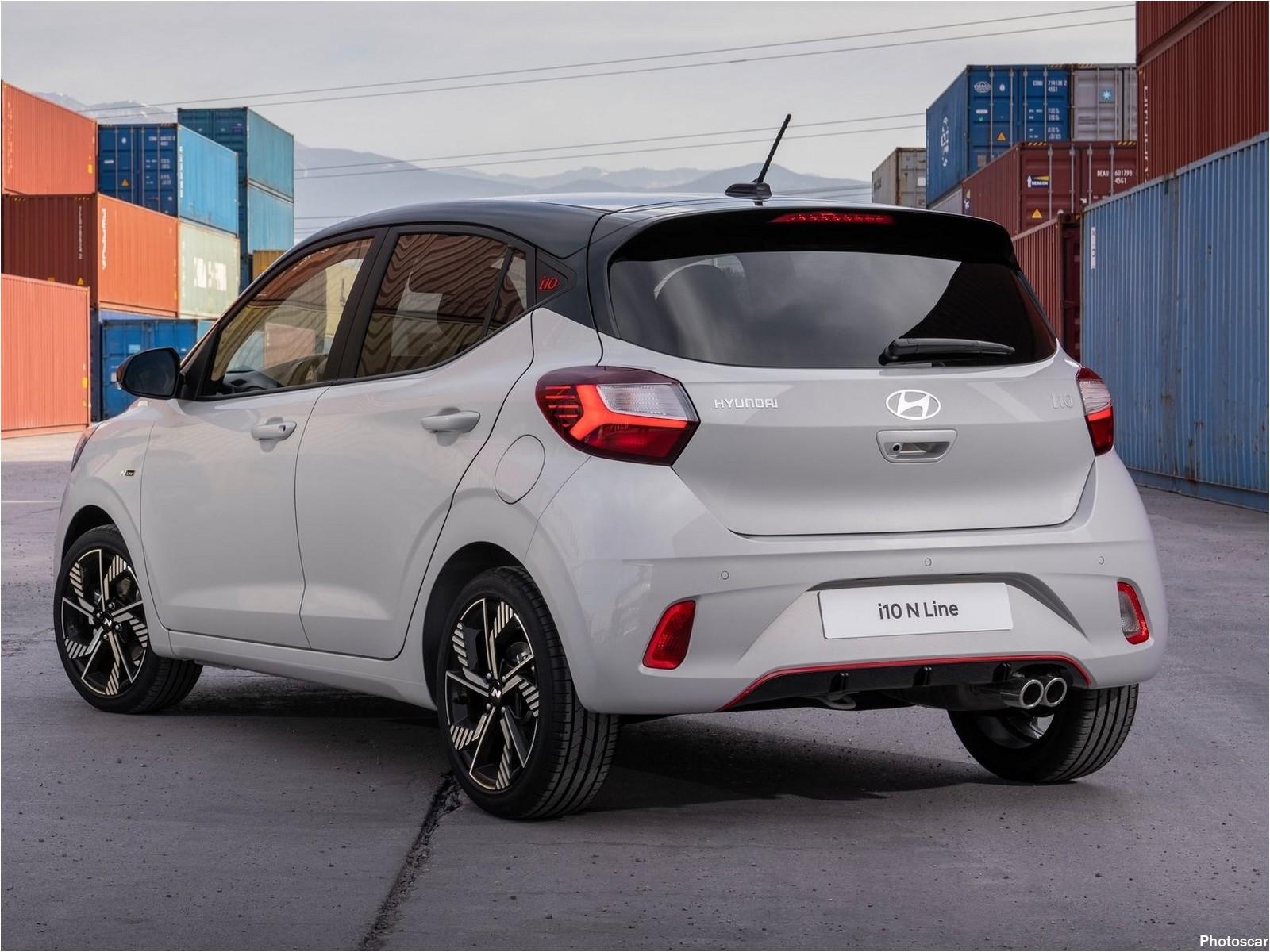 Hyundai i10 2024 Une technologie intelligente et plus de confort