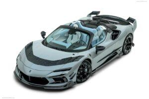 Mansory F9XX Tempesta Celeste 2024