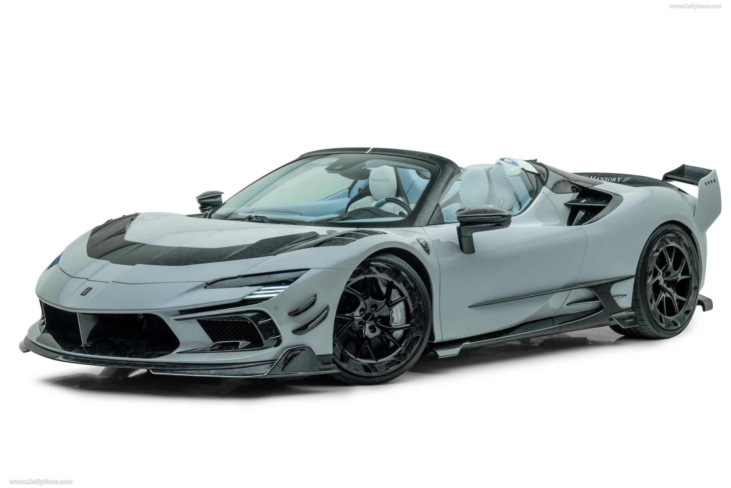 Mansory F9XX Tempesta Celeste 2024, seuls trois seront fabriqués