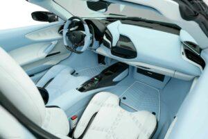 Mansory F9XX Tempesta Celeste 2024